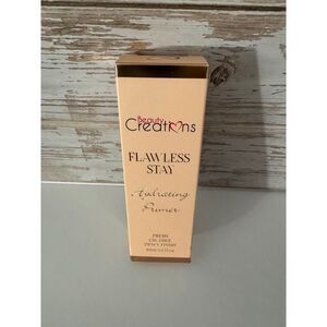 Beauty Creations‎ Flawless Stay Hydrating Primer - Dewy Finish~New In Box